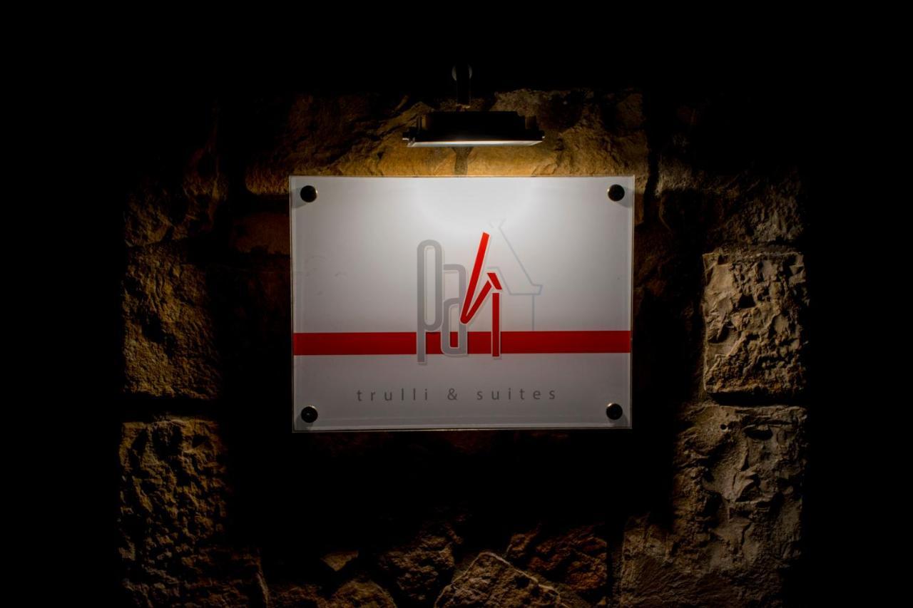 Pavi Trulli E Suites Locorotondo Kültér fotó
