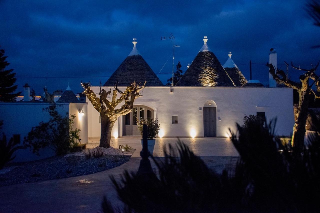 Pavi Trulli E Suites Locorotondo Kültér fotó