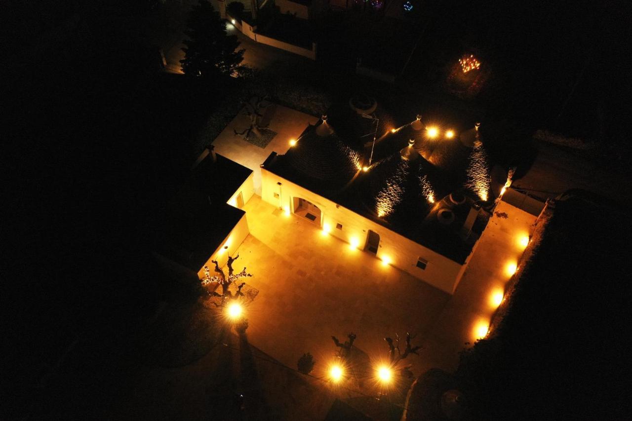 Pavi Trulli E Suites Locorotondo Kültér fotó