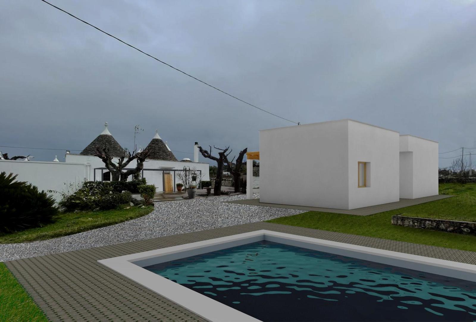 Pavi Trulli E Suites Locorotondo Kültér fotó